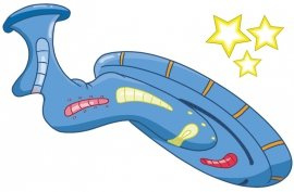 Statek Kosmiczny  S  - 70 x 50 cm.