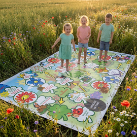 Łąka. GRA  XL - 240  x 137 cm.