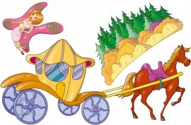 KARETA  S  - 70 x 50 cm.