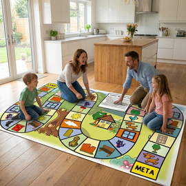 Mój dom GRA 137 x 90 cm