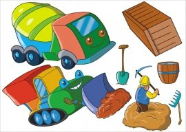 BUDOWA 3   S  - 70 x 50 cm.