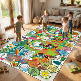 Pory Roku GRA  XL - 240  x 137 cm.