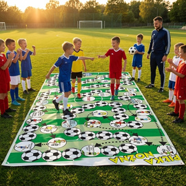 Piłka nożna GRA  XL - 240  x 137 cm.