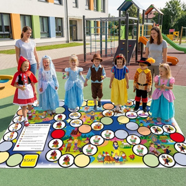 W krainie bajek GRA  XL - 240  x 137 cm.