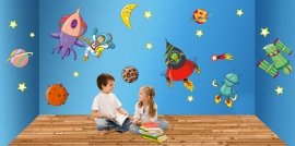 KOSMOS 1  M - 125 x 100 cm.