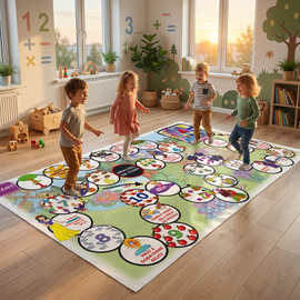 Zamek CYFR.  GRA  XL - 240  x 137 cm.