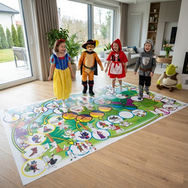 Karuzela bajek  GRA  XL - 240  x 137 cm.