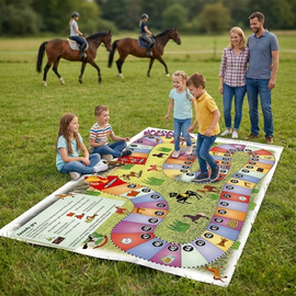 Jazda konna GRA  XL - 240  x 137 cm.