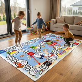 Wyprawa po SKARB.  GRA  XL - 240  x 137 cm.