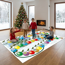 Wesołych świąt GRA  XL - 240  x 137 cm.